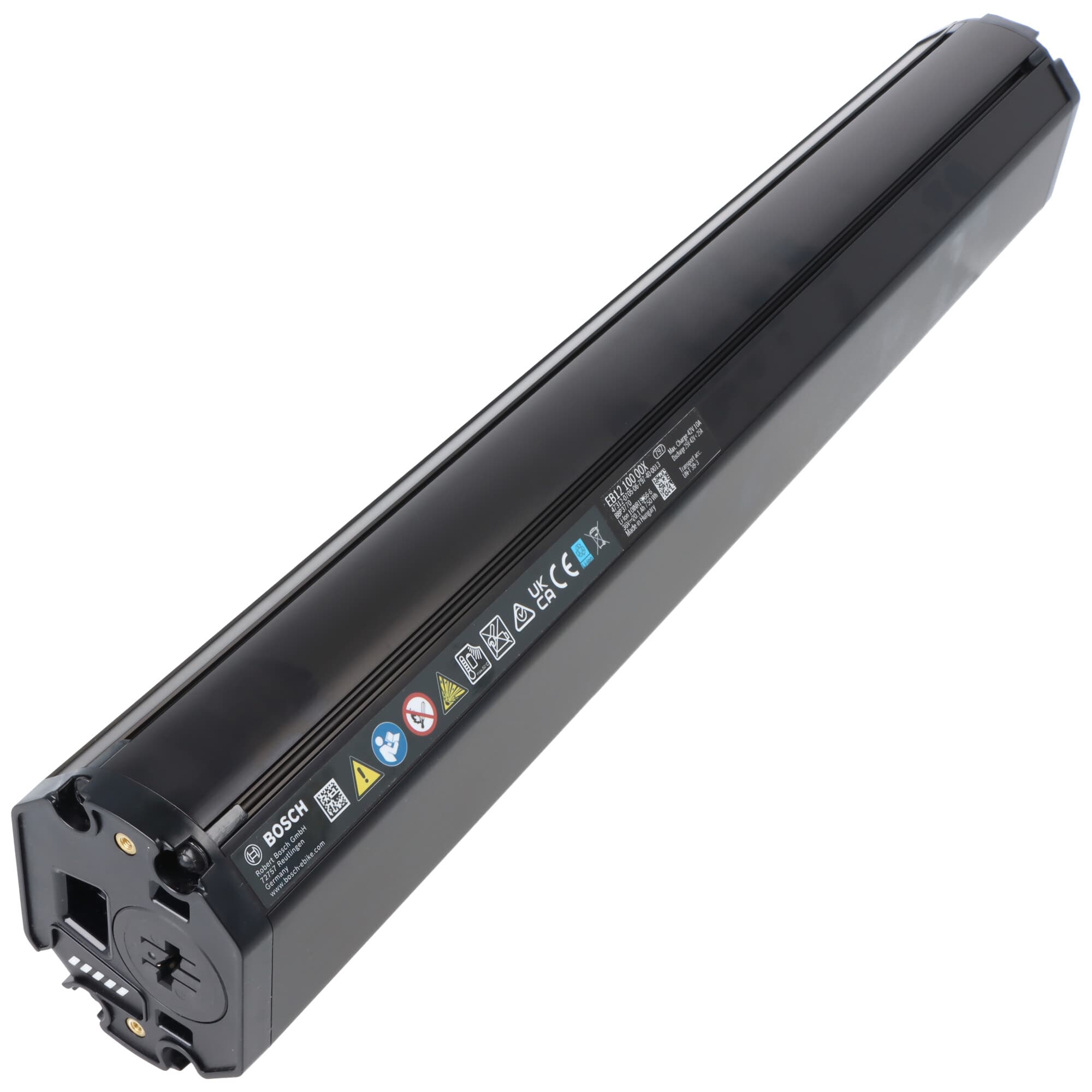 Batterie de vélo électrique BOSCH PowerTube 750 horizontal BBP3770 (EB1210000X)