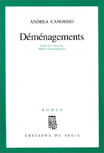 Déménagements - Andrea Canobbio