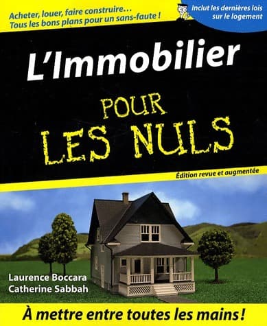 L'immobilier pour les Nuls - Catherine Sabbah