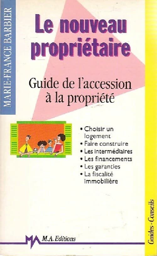 Le nouveau propriétaire - Marie-France Barbier