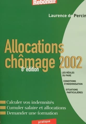 Allocations chômage 2002 - Laurence De Percin