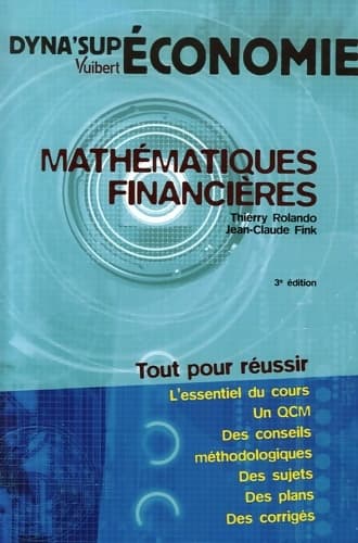 Mathématiques financières (2006) - Jean-Claude Fink