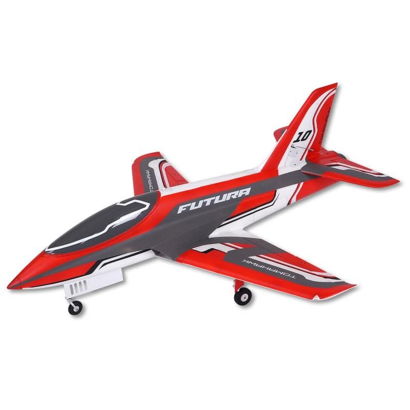 FMS Jet 80mm EDF Futura V3 Rouge PNP