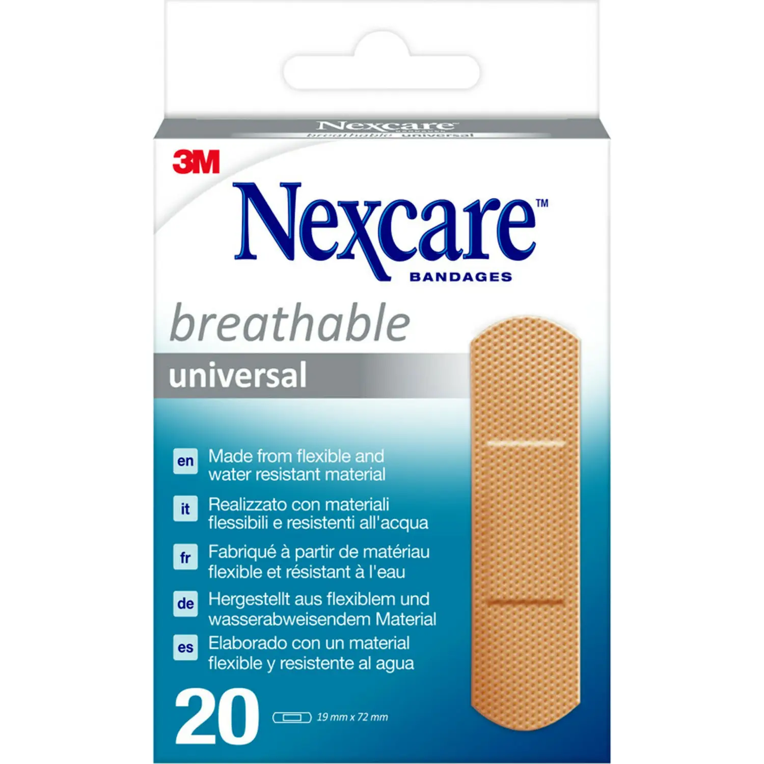 En.delaval.ca : Bandes de protection universelles 19x76mm 20 Unités