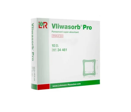 L&R Vliwasorb Pro Pans St?R Sup Abs 20X25Cm B/10