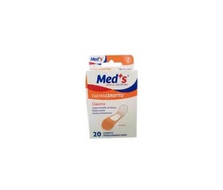 Bandelettes de médicaments Cer Poliu Medi 20P