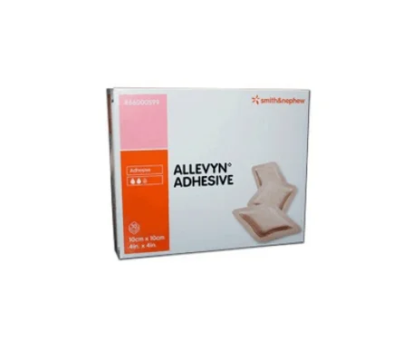 Allevyn Adhésifs 10X10Cm 10Pz 599