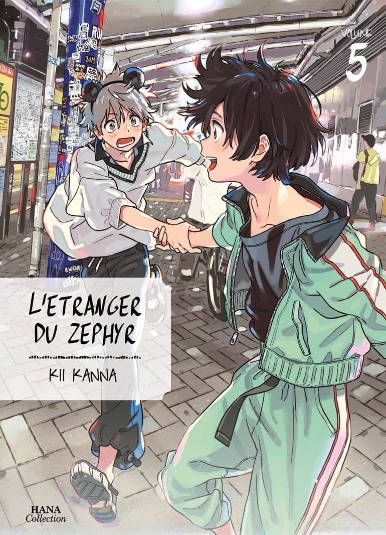L'étranger du Zéphyr tome 5