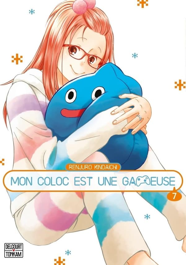 Mon coloc est une gameuse tome 7