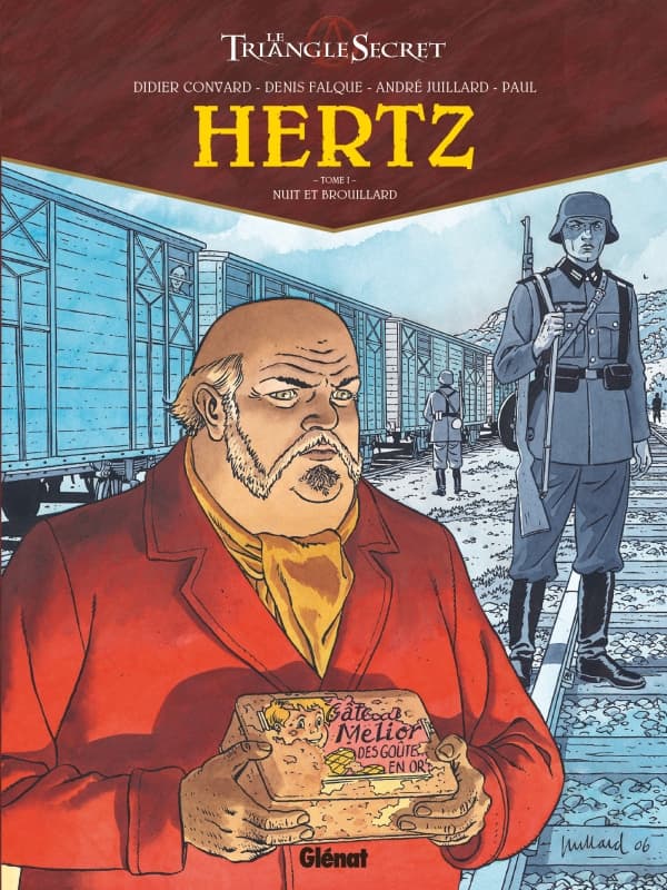 Le triangle secret - Hertz tome 1