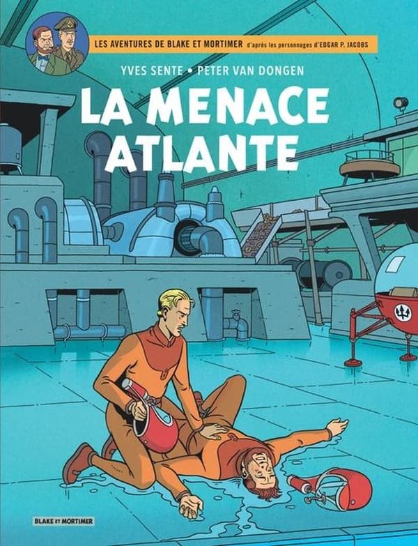 Blake & Mortimer - La menace atlante