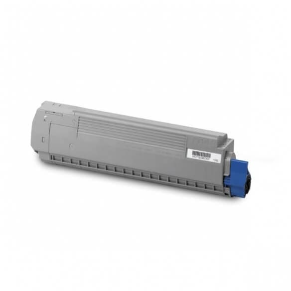 OKI cartouche de toner d'origine noir 9500 pages pour MC861 - 44059256