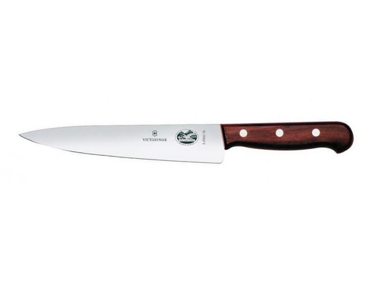Couteau de chef victorinox wood 19cm manche érable 3 rivets