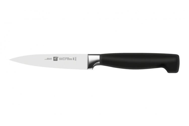 Couteau d'office zwilling four star lame forgée 10cm