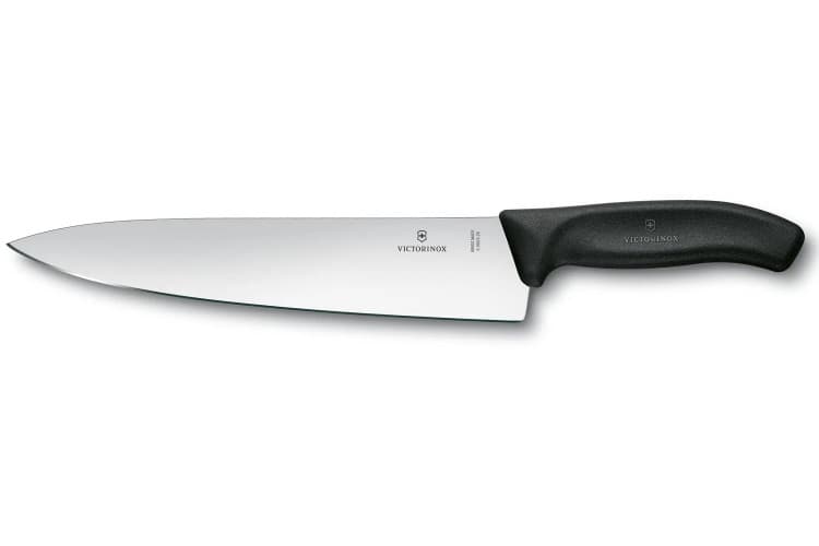 Couteau à découper victorinox swissclassic manche noir 25 cm