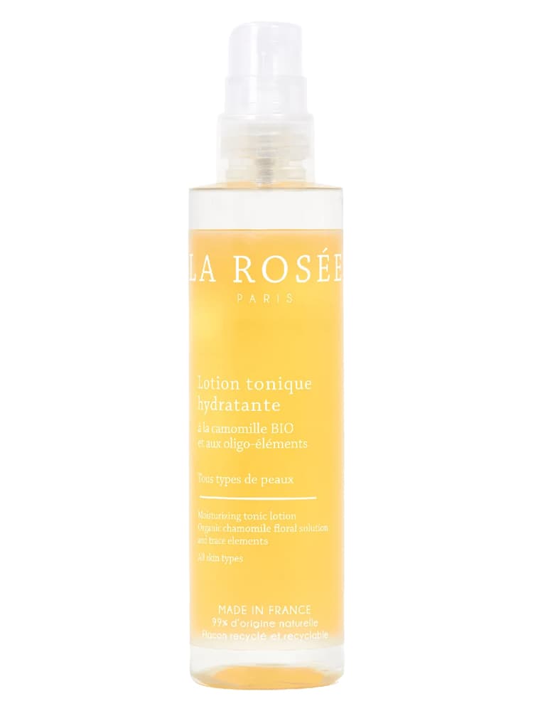 La Rosée Lotion Tonique Hydratante à la Camomille Bio et Aux Oligo-Éléments