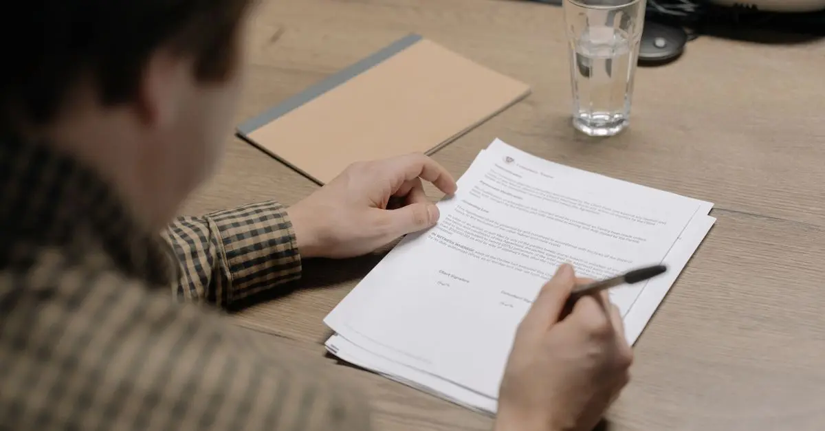 Les documents essentiels pour l'achat d'un premier logement