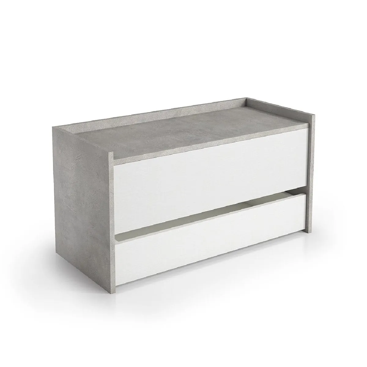 Kiamami valentina Coffre de rangement - Blanc