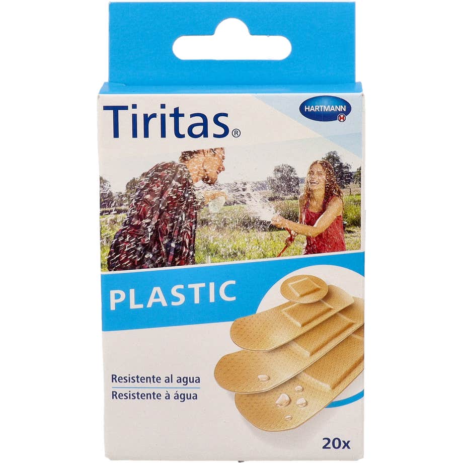 Pansements Plastiques Assortis 20 Unités