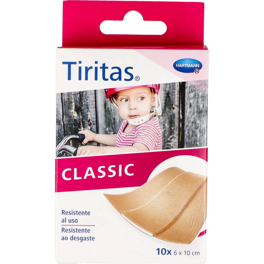 Pansement classique Hartmann en tissu 1 pc