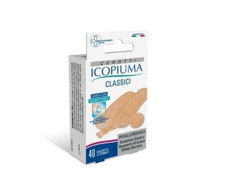 Desa Pharma Icopiuma Classics Pansement Mix 40uts