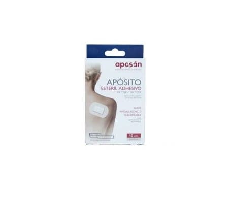 Aposito Tnt Aposan 6x10cm 10u